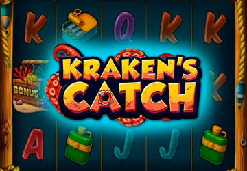 Слот Krakens Catch в Azino казино