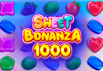 Игровой автомат Sweet Bonanza 1000 в Azino казино