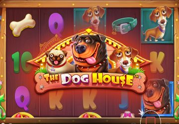 Слот The Dog House в Azino казино